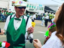 Of Cabbages and Kids: St. Patrick’s Day Parades in New Orleans