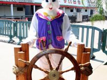 Meet Captain Carrot at the River!